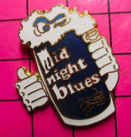 613e Pin's Pins / Beau Et Rare / THEME : BIERES / CHOPE DE BIERE MID NIGHT BLUES - Cerveza