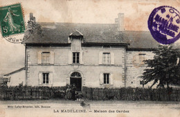La Madeleine, Bois De L'Assise (Loire) Maison Des Gardes - Edition Lafay-Besacier - La Pacaudiere
