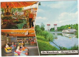Hengelo - 'De Waarbeek' - Draaimolen/Carrousel, Botsauto's/Bumpercars - Salonboot - (Overijssel, Nederland/Holland) - Hengelo (Ov)