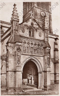 CARTOLINA  LEICESTER,LEICESTERSHIRE,THE VAUGHAN PORCH,LEICESTER CATHEDRAL,VIAGGIATA 1948 - Leicester