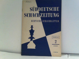 Süddeutsche Schachzeitung  ( Ofizielles Organ Der Arbeitsgemeinschft Der Süddeutschen Schachverbände. - Sports