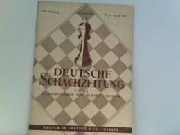 Deutsche Schachzeitung. Caissa - Sport