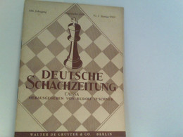 Deutsche Schachzeitung. Caissa - Sports