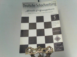 Deutsche Schachzeitung. Schacholympisches Kaleidoskop. - Sports