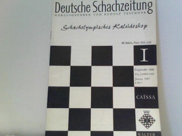 Deutsche Schachzeitung. Schacholympisches Kaleidoskop. - Sport