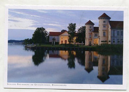 AK 028809 GERMANY - Schloss Rheinserg Am Grienericksee - Rheinsberg