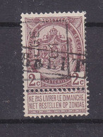 Belgique - Timbre Préoblitéré Liège - Avec Cachet Rectangulaire - - Typos 1906-12 (Armoiries)