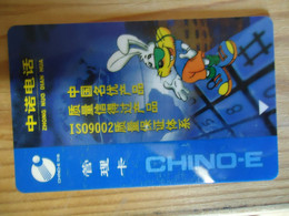 HONG KONG  USED CARDS   RABBIT 2000 - Hongkong