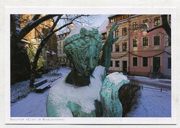 AK 028826 GERMANY - Berlin - Skulptur Clio Im Nikolaiviertel - Mitte