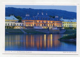AK 028833 GERMANY - Schloss Pillnitz Am Dresdener Elbufer - Pillnitz