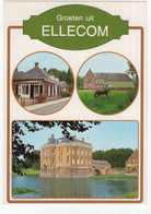 Groeten Uit Ellecom - (Rheden Gelderland, Nederland) O.a. Kasteel Middachten - Rheden