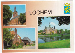 Lochem - (Gelderland, Nederland) - O.a. Kerk, Kasteel, Boerderij - Lochem