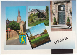 Lochem - (Gelderland, Nederland) - O.a. Kerk, Stadhuis Deuren, Kanon - Lochem