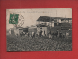 CPA -  Buc Aviation -(S.-et-O.) - Aérodrome Blériot, Premiers Travaux En Cours - Buc