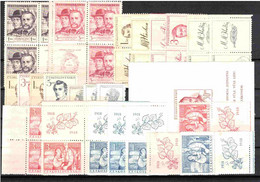 **/* Tchécoslovaquie 1948 Lot Avec Timbres Neufs - Colecciones & Series