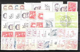 **/* Tchécoslovaquie 1948 Lot Avec Timbres Neufs - Colecciones & Series