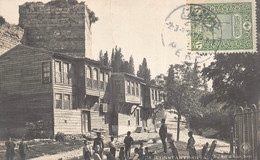 ¤¤   -   TURQUIE   -   CONSTANTINOPLE   -  Carte-Photo D'une Rue à Avan-Serai    -   ¤¤ - Turkey