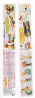 CARTINA KINDER ITALIANA - LE 10 SPERICOLATE SUPERGIRAFFE - Instructions