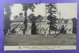 Poperinge  Sanatorium St Idesbald De Lovie KApel & Park -2 X Cpa - Poperinge