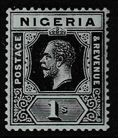 Nigeria 1924 George V SG 26 Mint Hinged - Nigeria (...-1960)