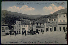 AROUCA - Aspecto Da Vila, Junto Da Praça.  Carte Postale - Aveiro