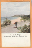 Antigua Old Postcard - Antigua Und Barbuda