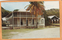 Antigua Old Postcard - Antigua Und Barbuda