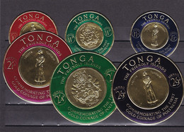 Tonga Nº A1 Al A6 - Tonga (1970-...)