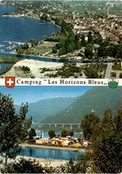 Villeneuve - Camping "Les Horizons Bleu" - 2 Bilder (8781) - Villeneuve