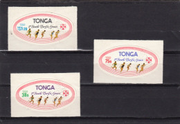 Tonga Nº Aof96 Al Aof98 - Tonga (1970-...)