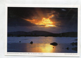AK 028917 IRELAND - Sonnenuntergang über Camus Bay - Galway