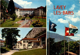 Lavey-les-Bains - 3 Bilder (31) * 23. 2. 1971 - Lavey