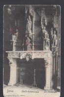 Ypres - Salle échevinal - La Cheminée - Postkaart - Ieper