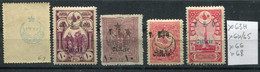 Cilicie       Divers  T.E.O  * - Unused Stamps