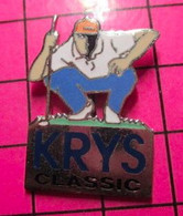 916A Pin's Pins / Beau Et Rare / THEME : SPORTS / GOLF TOURNOI KRYS CLASSICS Par COINDEROUX - Golf