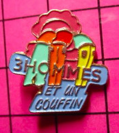 413A Pin's Pins / Beau Et Rare / THEME : CINEMA / FILM 3 HOMMES ET UN COUFFIN - Cinéma