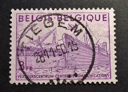 Belgie Belgique -  1948 - OPB/COB N° 770-  3 F   - Tiegem - 1950 - 1948 Exportation