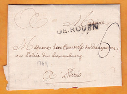 1778 - Marque Postale DE TOULOUSE Sur Lettre Pliée Avec Correspondance Vers La Devèze Près Sémalens Via Puylaurens, Tarn - 1701-1800: Vorläufer XVIII