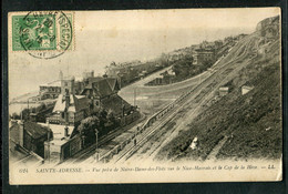 Belgique - Affranchissement Du Havre Een 1915 Sur Carte Postale ( Gouvernement En Exil ) - Réf J 4 - Sonstige & Ohne Zuordnung