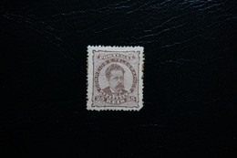 (T3) Portugal - 1882 King Luis 25 R -  Af. 57 (MH) - Ongebruikt