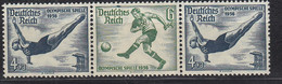DR W 104, Postfrisch **, Olympische Spiele, 1936 - Se-Tenant