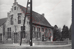 Wachtebeke - Vierschaargebouw (1579) (Bibliotheek) - Fotokaart - Wachtebeke