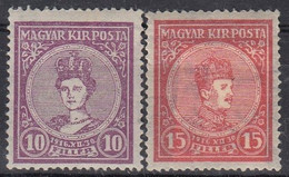 HUNGARY 188-189,unused - Nuovi