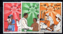 XP3445 - SOMALIA 1968 , Yvert N. 82/82  ***  MNH . Oms - Somalia (1960-...)