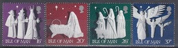 ISLE OF MAN 484-487,unused,Christmas 1991 - Isle Of Man