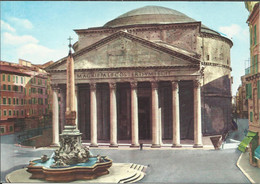ROMA , Il Pantheon ; Le Panthéon ; The Pantheon ; Das Pantheon - Pantheon