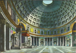 ROMA , Interno Del Pantheon ; Intérieur Du Panthéon ; Interior Of The Pantheon ; Inneres Des Pantheon - Pantheon