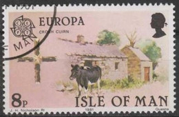 MAN (Ile De) - Europa 1981 - Crosh Cuirn (croix De Rameaux De Sorbier, Charme De La Moisson)-Bollan Fish Cross-bone (cha - Isle Of Man