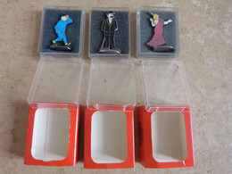 Lot De 3 Figurines TINTIN CORNER - OT TO 2 + CIG 1 + LOT 3 - Lot 1 - Tintin