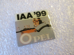 PIN'S    OPEL   IAA 99 - Opel